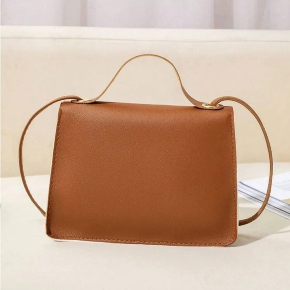 ⚠️Clearance Mini Two Tone Flap Square Bag - Picture 3 of 5